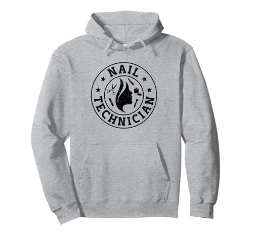 Patriotic 4th July Cosmetology Nail Technician Pullover Hoodie