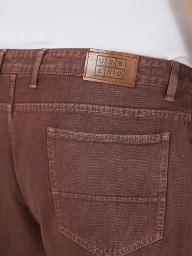 Image of Urbano Plus Men's Loose Mid Rise Jeans