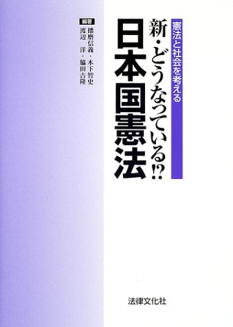 新・どうなっている!?日本国憲法―憲法と社会を考える