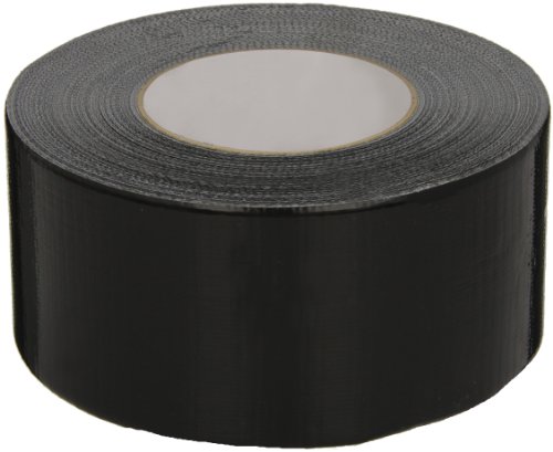 Image of Intertape Polymer Group 83052 Industrial AC36 11mil Contractor Grade Duct Tape, 72mm Width, 54.8m Length, Black, Pack of 16