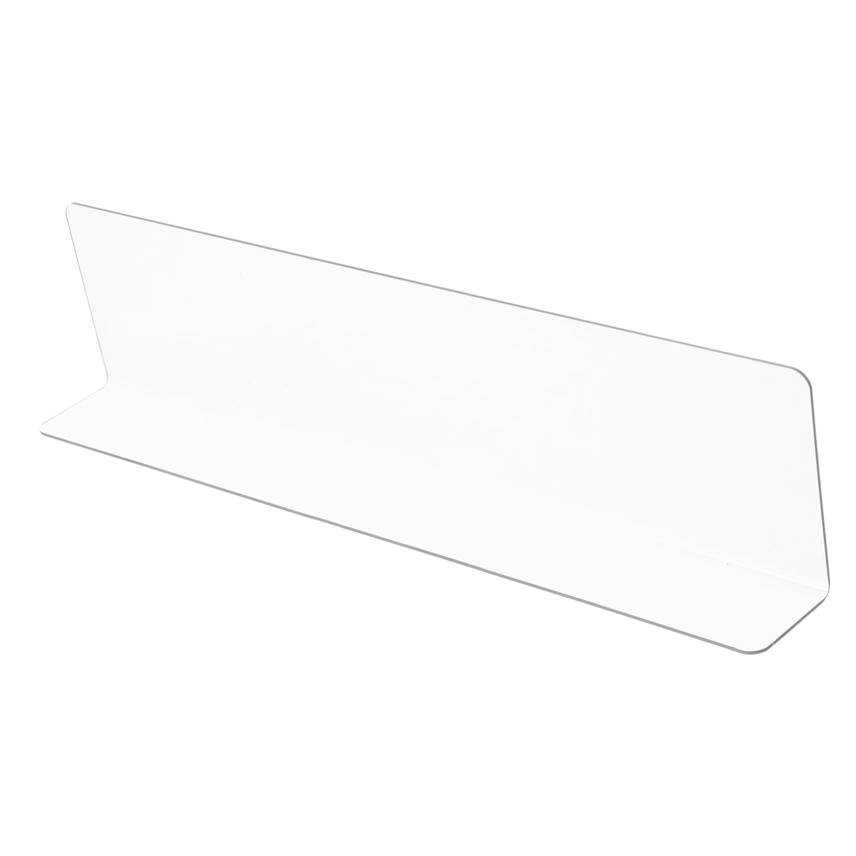 FONDOTIN Bathtub Splash Guard Easy to Install Water Barrier for Shower and Bathroom Floors Prevents Splashing Bathtubs and Sinks Elegant Design