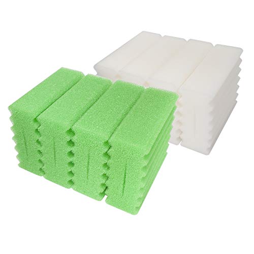 LTWHOME Compatible en Mousse Filtre Bassin Grossière et Excellent Mousseux...
