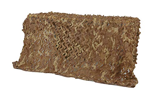 Chiglia - Red de camuflaje para sombra, camping, militar, caza, tiro, decoración...