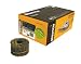 BOSTITCH Siding Nails, Wire Collated Coil, Thickcoat Galvanized, 15-Degree, Ring Shank, 2-1/2-Inch x .090-Inch, 3600-Pack (C8R90BDG)