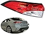 ANTUKO Rear Left Tail Light Assembly Replacement for 2020 2021 Corolla TO2804149 Driver Side Outer