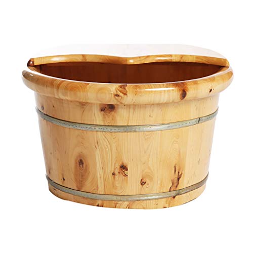 Spa de pies de madera resistente para pedicure tamaño B miniatura 1