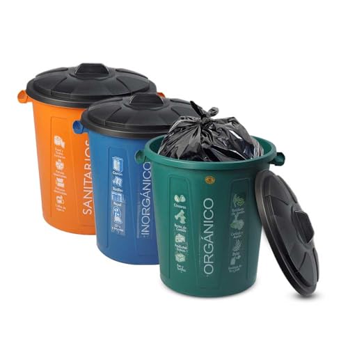 Opiniones y reviews de Basura y reciclaje los más solicitados. 8 Imagen adicional