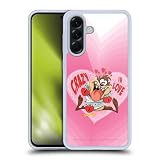 Head Case Designs Licenza Ufficiale Looney Tunes Tasmanian Devil Innamorata Stagione Custodia in Gel [Protezione di Grado Militare] Compatibile con Samsung Galaxy A56 5G