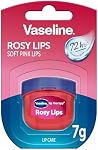 Vaseline® Lip Therapy® Rosy Lips Mini, Long-lasting moisturization with a light rosy fragrance and color.