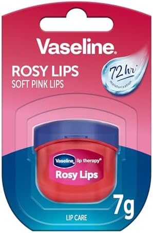 Vaseline Lip Therapy, Rosy Lips, 7G
