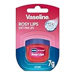 Vaseline Lip Therapy, Rosy Lips, 0.25 Oz