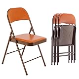 SKOK 4 Pack Padded Folding...