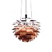 Produktbild Retro Hängelleuchte Vintage Pendelleuchte Lamp Pendelleuchten Moderne Schlafzimmer Pendelleuchte Kronleuchter for Hotel Copper Farbe E27 (Size : 60CM)