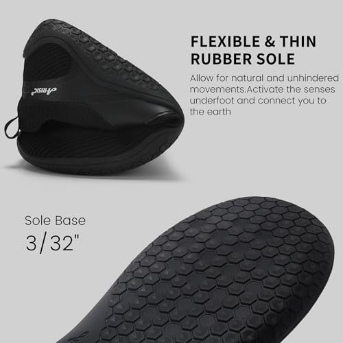 Men's Barefoot Shoes Minimalist Trail Running Sneakers Zero Drop Wide Toe Box Shoes for Men Deadlift Cross Gym Walking Training Shoes4