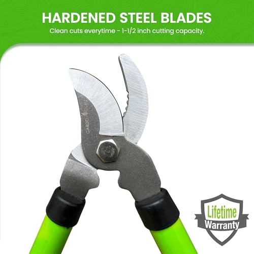 image for Garden Guru Lawn & Garden Tools GARDEN GURU Bypass Loppers Tree Trimme