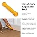 InstaTrim The Original Flexible Trim Applicator Tool, for ½ inch and ¾ inch InstaTrim, Self Adhesive, Peel and Stick Corner Molding – Made in USA