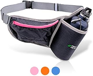 Hydration Waist Fanny Pack Water Bottle Holster Holder Running Belt for Men Women