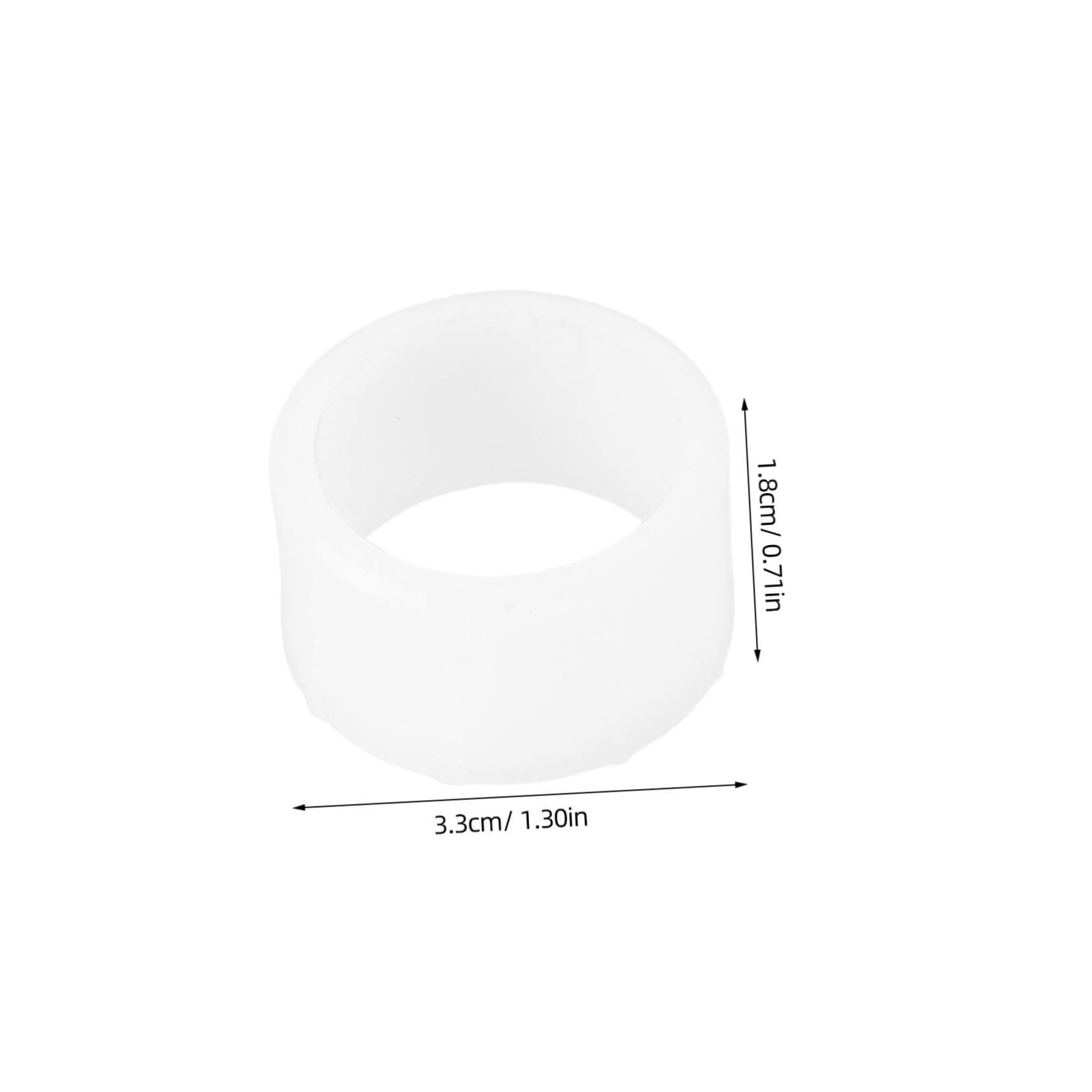 FUNOMOCYA Bench Grinder Accessory Kit 12 Pcs 7-20mm Wheel Adapter Bushings Plastic Reducing Adapters for Bench Grinders