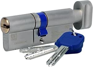 CERBERUS TS007 3-Star Euro Cylinder SSD Door Lock - 40/45 (85mm - View #6