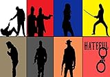Vendu sans Cadre Poster Quentin Tarantino Minimalist Of All Films Wall