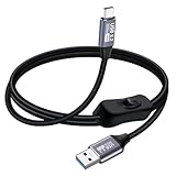 box file transfer limit 【Interrupteur Pratique】Câble USB C avec interrupteur permet de contrôler simultanément les données et l'alimentation. Plus besoin de manipuler les connecteurs dans le noir, vous avez un contrôle immédiat