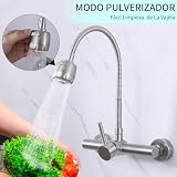 Mezcladora para fregadero de pared 3 Imagen adicional