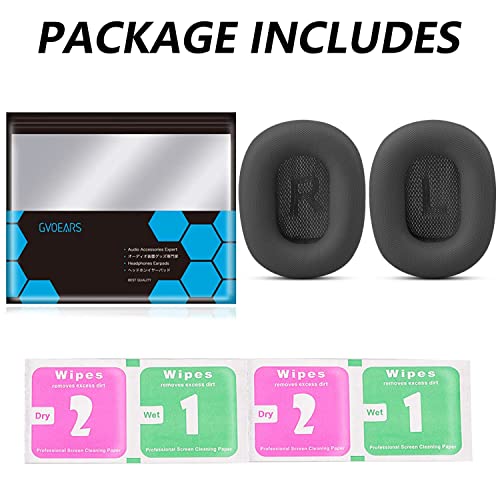 Premium Replacement Ear Cushions For Apple Airpods Max Headphone, Protein Leather Memory Foam Earpads With Excellent Noise Isolation #TOP6