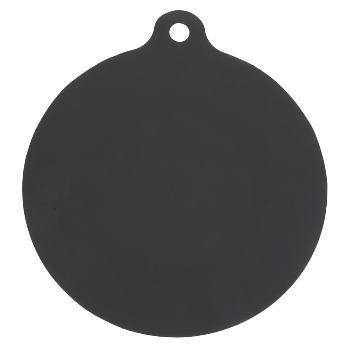 Alipis Tapis de Protection en Silicone Surface Simple Design Noir Antidérapant et Résistant à L'huile pour Plaque à Induction Adapté à Usage Domestique