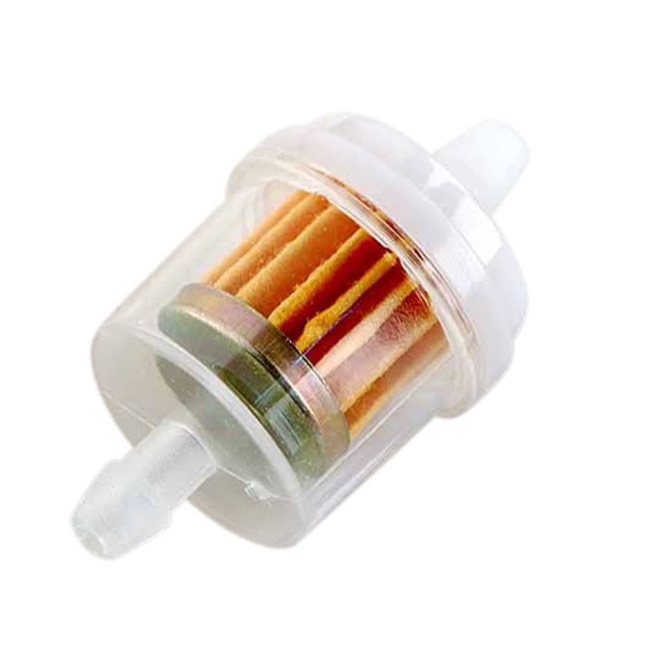 Filtre essence rond d6 TUN'R évite l'encrassement du carburateur boite de 50