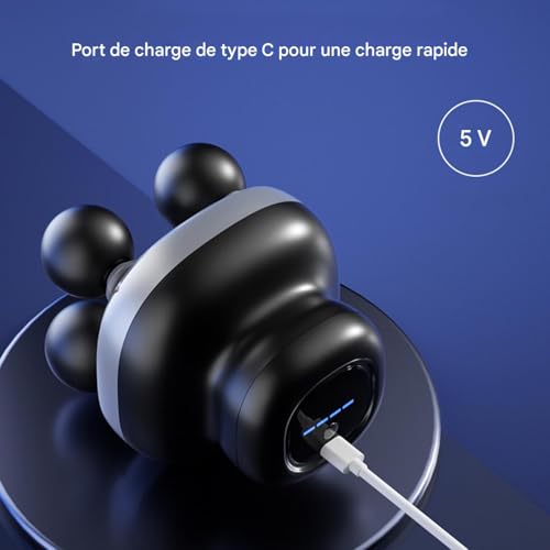 Appareil de massage pour chiropractie multifonction 9 vitesses