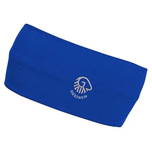 Giesswein – unisex hoofdband van dubbellaags merinojersey voor dames en heren, ademend, vochtregulerend, hoofdband voor mannen en vrouwen, voor wintersport & helmen, skiën
