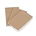 Produktbild A6 Papier Notebook Refill Inserts 3er Set - 10,5 x 15 cm - Papier Einlagenblätter punktiert - Einlagen für Notizbuch, Travelers Notebook, Notizbücher und Reise-Journalbook - 3x30 Einlageblätter