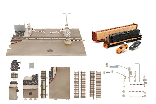 image for Jada Toys Fast & Furious Final Race Train Nano Scene & 2 1.65