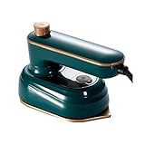 Mini Dampf Bügeleisen, Handheld Household Steam Iron, Mini-Dampfreisebügeleisen, Nass Und Trocken, Tragbares Reisebügeleisen, Bügeleisen Für Reisen (Grün)