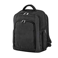 Quadra Tungsten Laptop Backpack, black, 34 x 45 x 21 cm