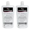 TKB Lip Gloss Base (Flexagel ME)| Clear Lip Gloss Base for DIY Lip Gloss| Ready-To-Formulate| Moisturizing, Vegan, Gluten and Cruelty free| Made in USA (5.5 Ounce (Pack of 2))