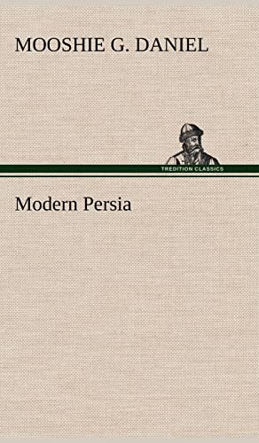 Modern Persia