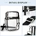 Imagen de DONGKER Bolso bandolera transparente