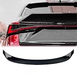 KAWTZP Rear Trunk Spoiler Fit for Lexus IS250 IS350 IS300 AWD IS200T 2014-2020 All Models, Gloss Black ABS Lip Wing, Direct Fit Wrap-Around Design, No Drill Needed (Gloss Black Look)