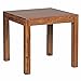 Produktbild FineBuy Esstisch Massivholz Sheesham Esszimmer-Tisch Holztisch Design Küchentisch Landhaus-Stil braun Größe wählbar