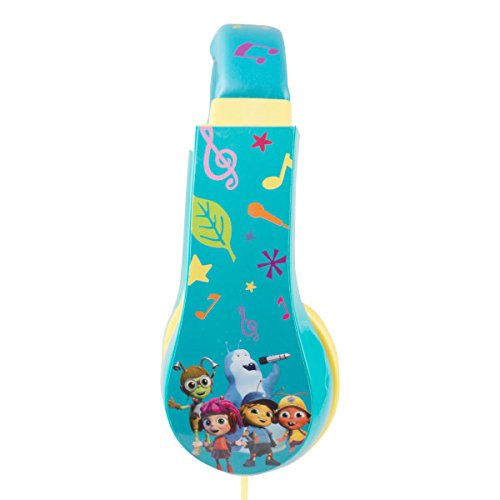 Beat Bugs (Hp2-04704) Kid Safe Over The Ear Headphone With Volume Limiter, 3.5Mm Stereo Jack, By Sakar #TOP3
