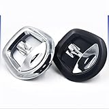 Whale Tail Latch Compression Folding T Lock Black Tool Box Whale Tail Lock with Handle Trailer Caravan Toolbox Fishtail Latch 1Pcs