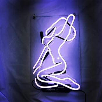 オーダー　ネオンサイン NEON SIGN ディスプレイ インテリア 美学芸術 別注依頼はオーダーから】RE: 80s Anime Gilrl NEONSIGN ネオン