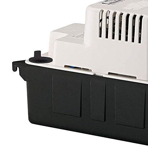 Little Giant 554405 Vcma-15 Series Condensate Pump, 7" Height, 5" Width, 11" Length, 115V