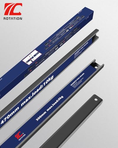 3PC-Magnetic-Tool-Holder-Set-18511878-Magnet-Strips-Multi-Size-Workshop-Garage-Kitchen-Organizer-Heavy-Duty-Magnet-Strips-Mounting-Hardware