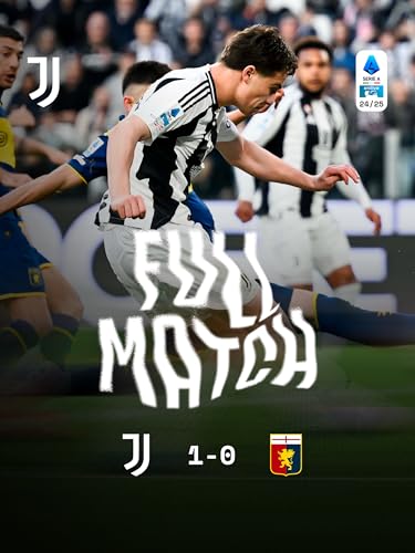  Juventus - Genoa. Full Match. Serie A  Giornata 30. 2024/25.