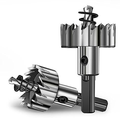 Serra aço inoxidável - Serra brocas corte Serra furo inoxidável - Abridor furos aço alta velocidares