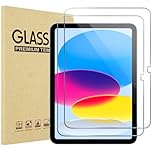 ProCase 2 Pack Screen Protector for iPad A16 2025 11th/10th 2022 Generation (11-inch/10.9), Tempered Glass Film Guard -Clear