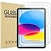 ProCase 2 Pack Screen Protector for iPad A16 2025 11th/10th 2022 Generation (11-inch/10.9), Tempered Glass Film Guard -Clear