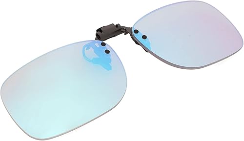 Miniatura 8 de Jiawu Gafas de clip para ceguera roja-verde, lentes correctoras ligeras para hombre y mujer, Claro